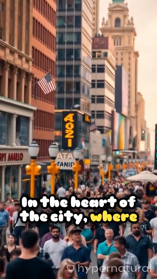 Unexpected Connections in the Park