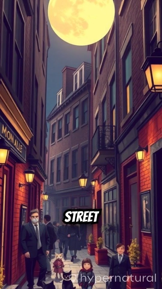 The Enigmatic Music of Moon Alley