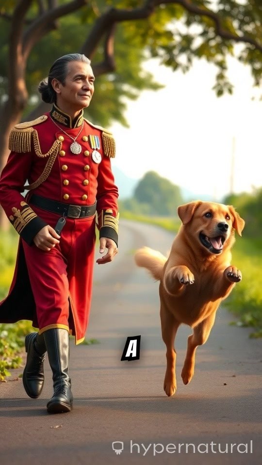 Dog Helps Rescue Injured Mother