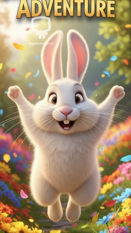 Bunny's Fun Alphabet E Adventure!