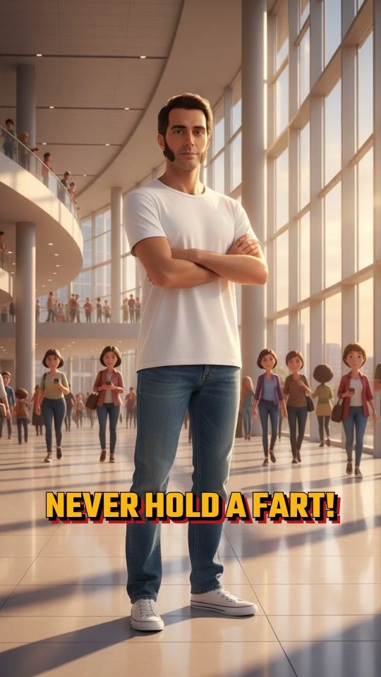 Never Hold a Fart! 💨 (Here's Why)