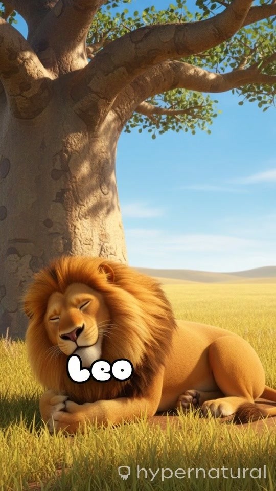 The Lion, the Monkey, and the Elephant