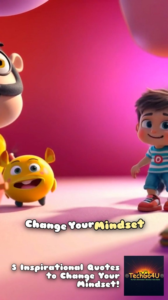 5 Inspirational Quotes to Change Your Mindset!