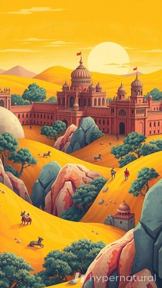 The Epic Journey of Rama: Ramayana in 30 Seconds