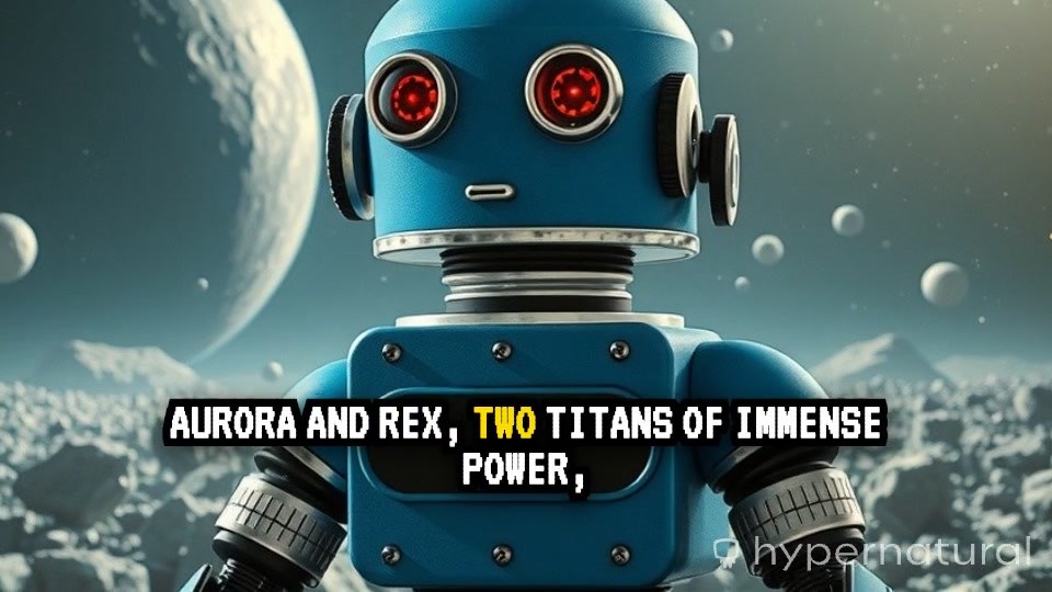 Asteroid Belt Battle: Superpowered Warriors Clash