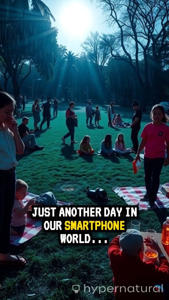 Glitchy Planet: Life in Smartphone Mode!