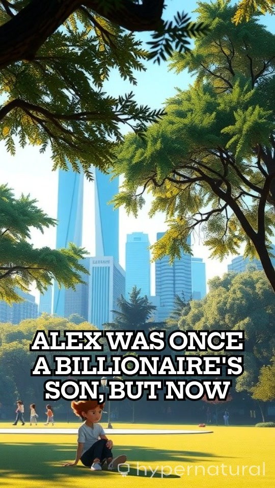 The Homeless Billionaire Boy