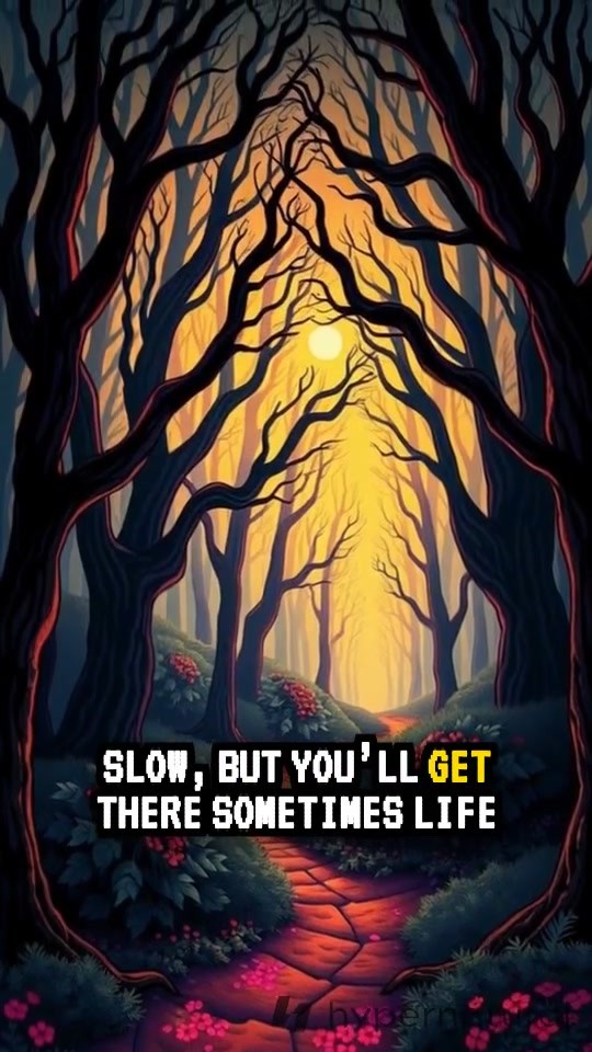Slow, But You’ll Get There