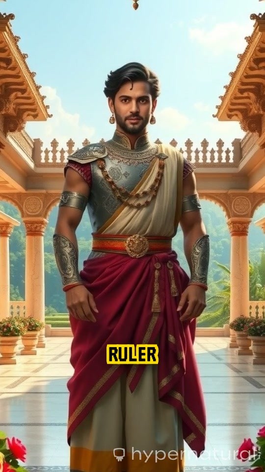 The Birth of Lord Ram: King Dasharatha's Sacrifice