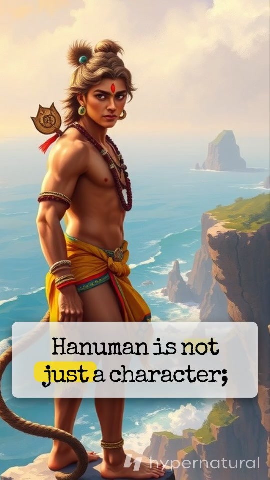 The Legendary Devotion and Strength of Hanuman
