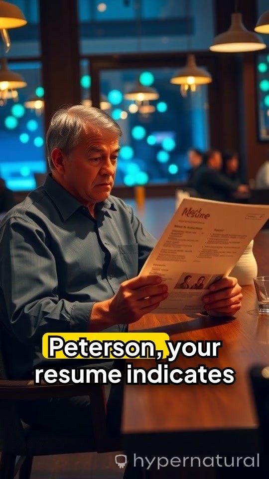 A Man's Struggle Against AI