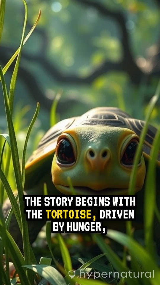 The Tortoise's Invitation to the Sky Feast