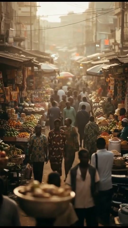 Finding Connection in the Heart of Lagos