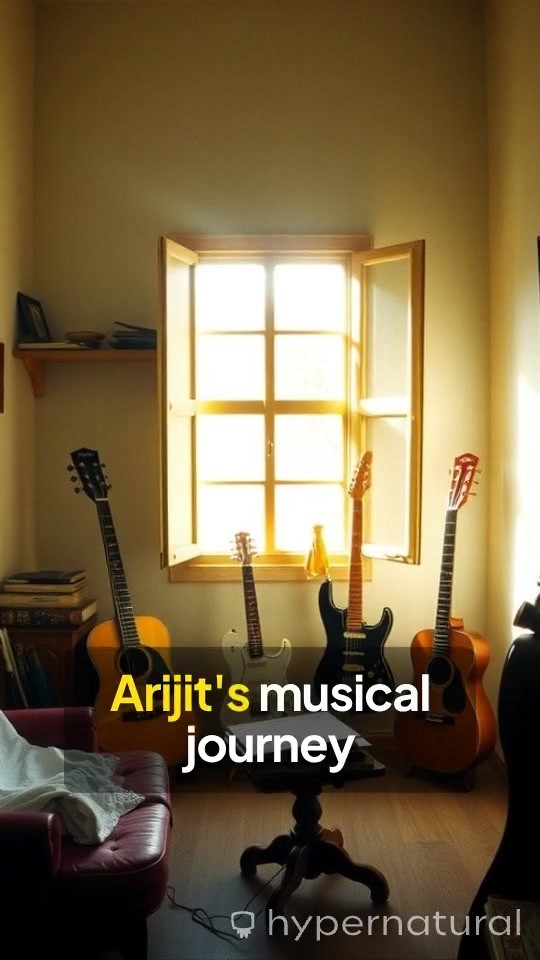 The Inspiring Journey of Arijit Singh: From Humble Beginnings to Stardom