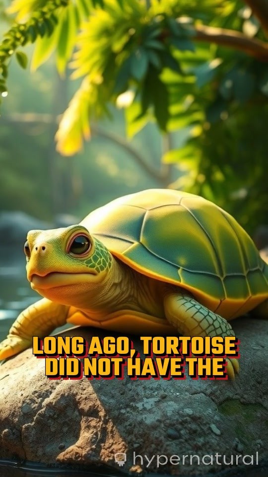 The Tale of the Tortoise's Broken Shell