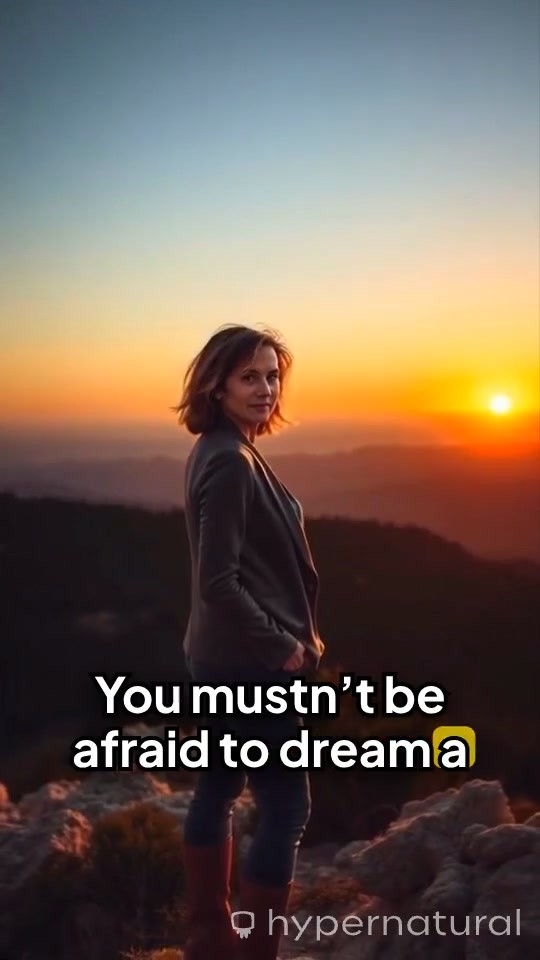 Dare to Dream Bigger, Darling