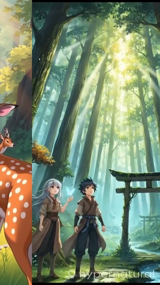 The Deers and the Lone Lion: A Moral Tale