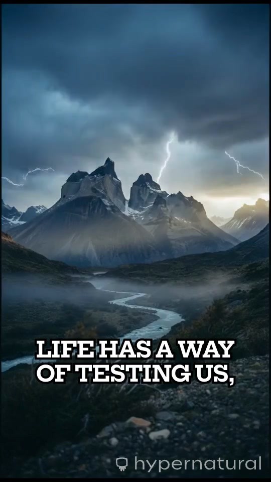 Embracing Life's Tests: The Strength Within You