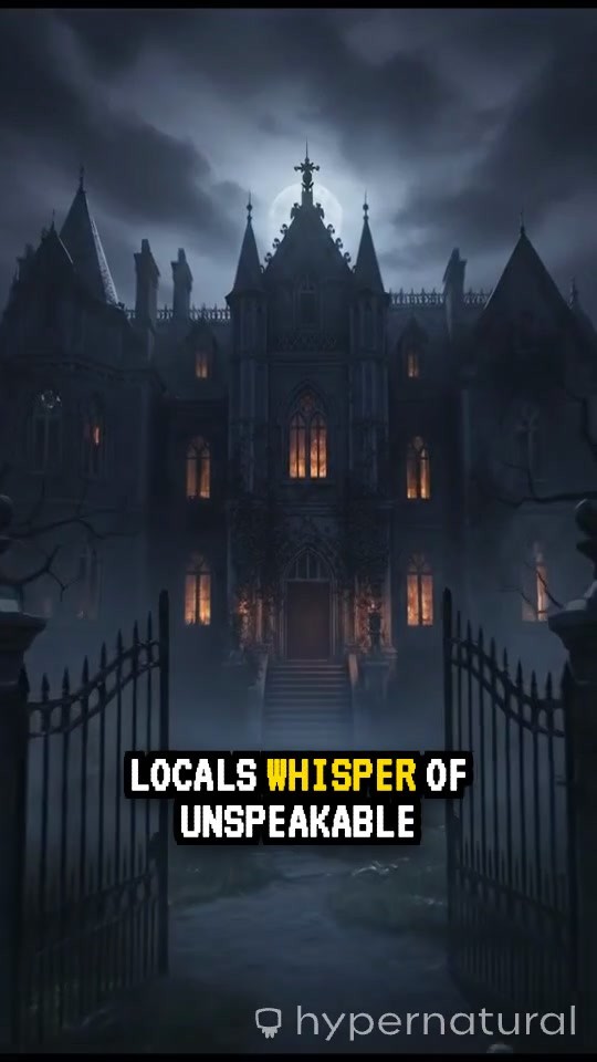 Eerie Whispers in the Abandoned Mansion