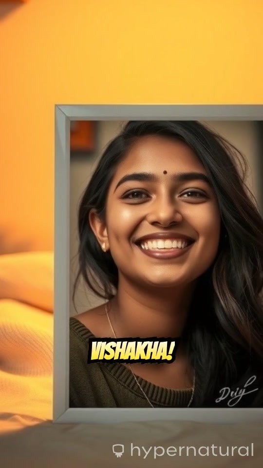 Happy Birthday, Vishakha!