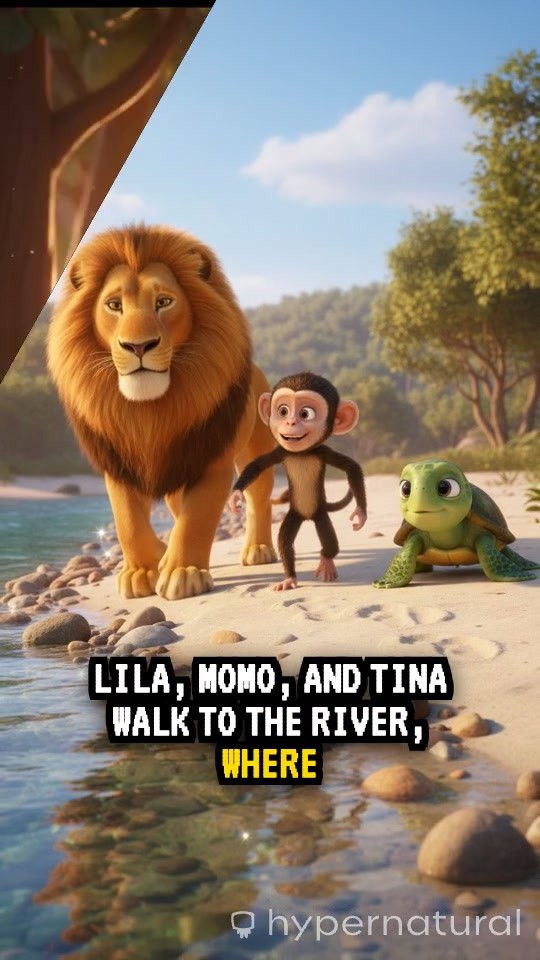 The Magical Discovery by the Riverbank