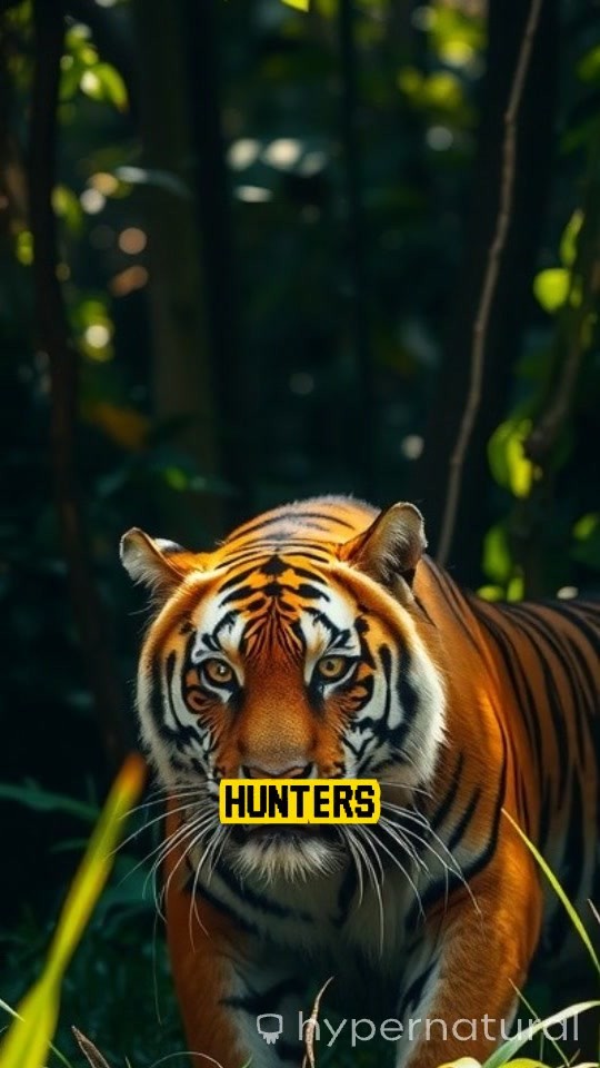 Tigers: The Ultimate Hunters of the Jungle!