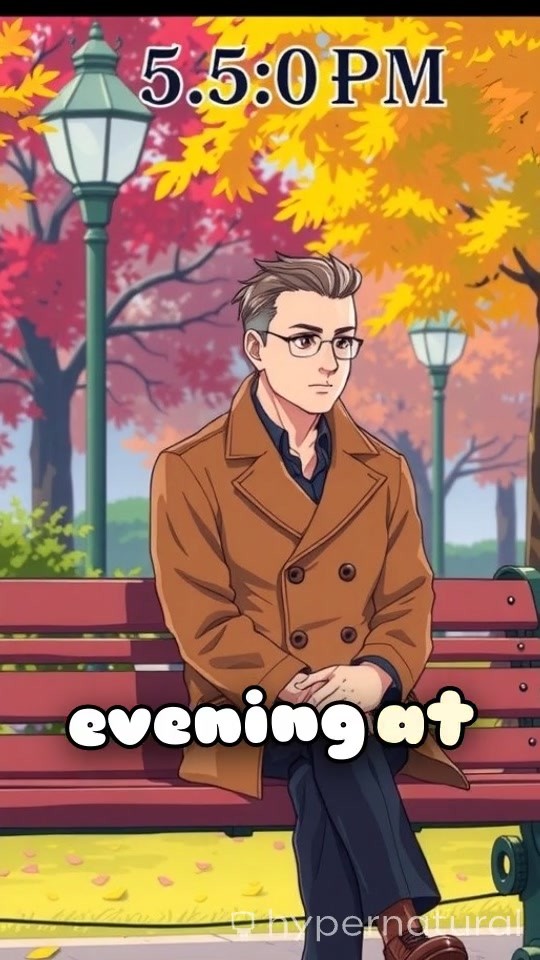 The Man at the Bench: A Mysterious Encounter