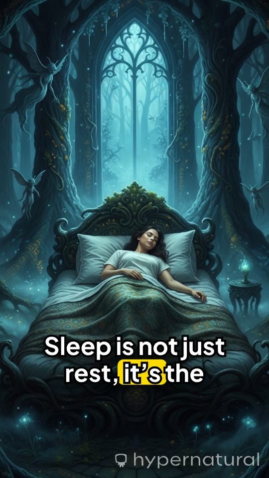 The Power of Sleep: Your Foundation for Health