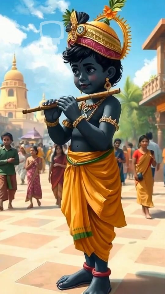 The Story of Krishna