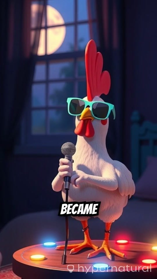 WHEN CHICKENS ROCK THE NIGHT AWAY!