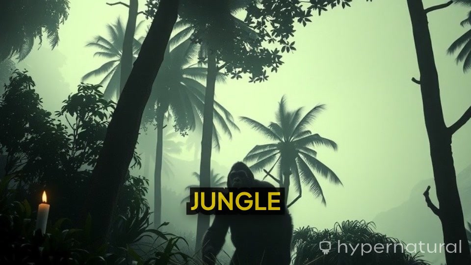 KING KONG vs Arctic Bear Man: Clash of Titans in the Frozen Wasteland!