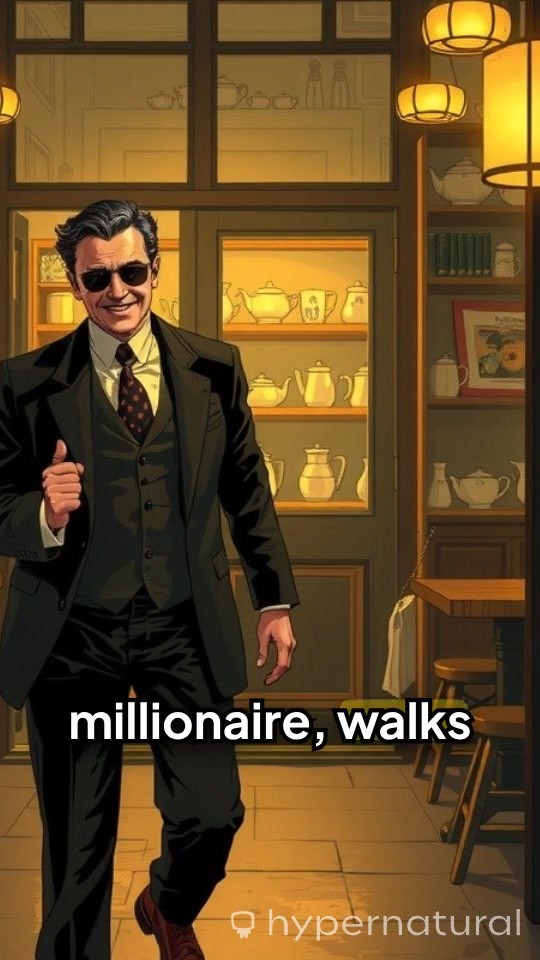 Mr. Goldrich Learns a Priceless Lesson in Manners