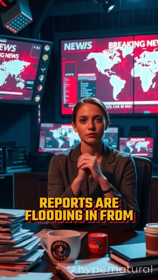 Global Anomaly: A Message from the Future!