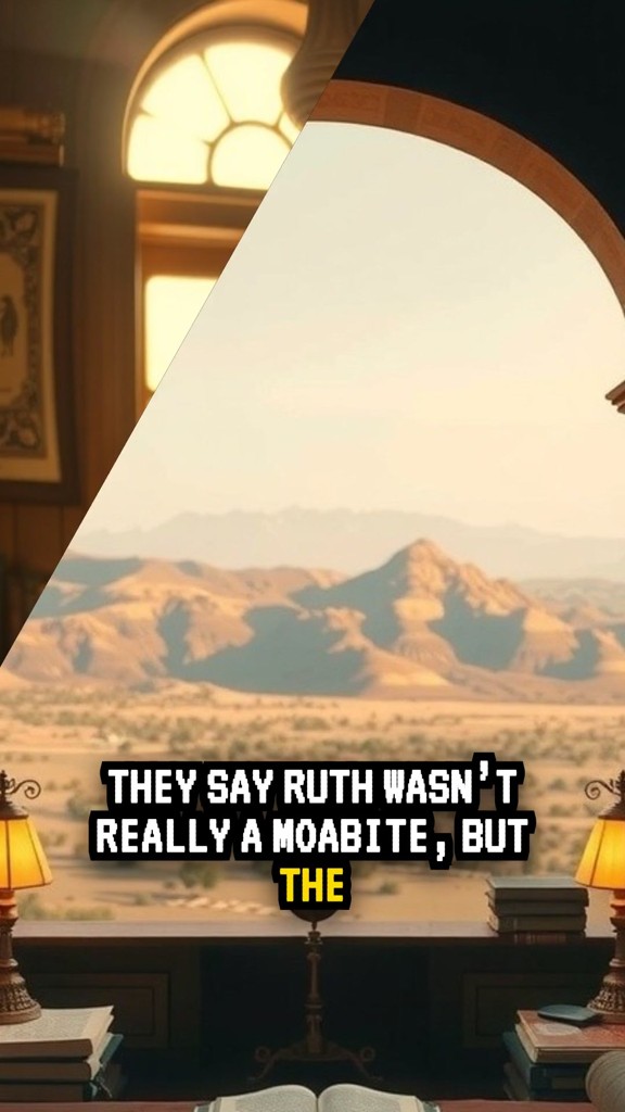 Ruth: From Moabite to Ancestor of Christ