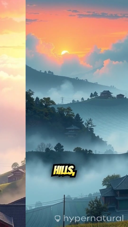 霧深い丘の中での約束