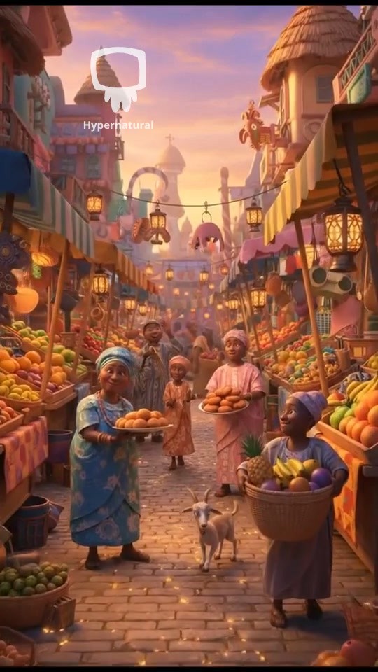 Surviving the Streets of Lagos: A Boy's Journey