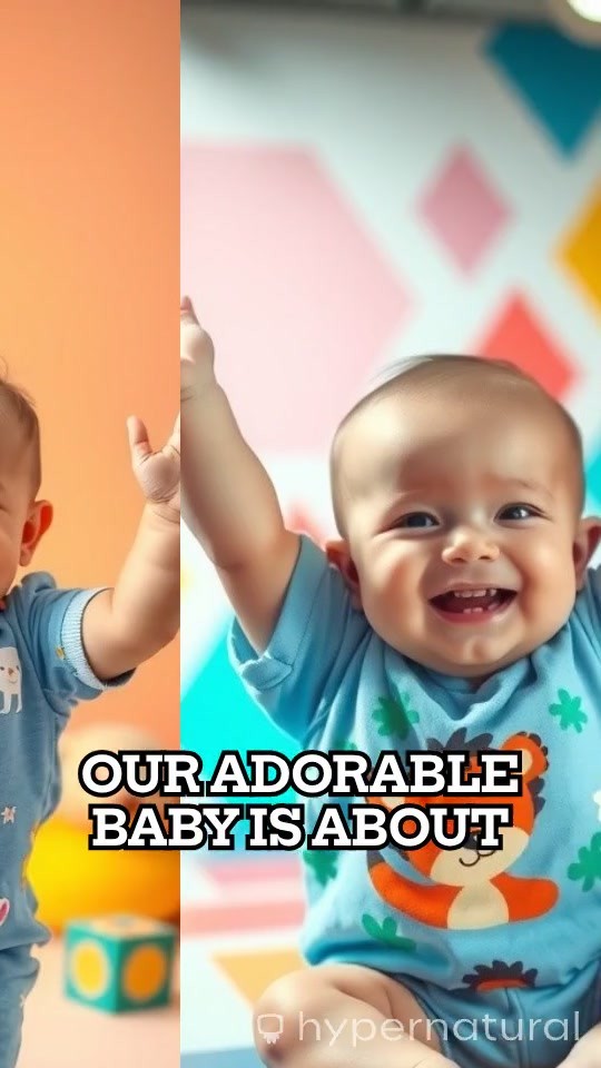 Dancing Baby: Joyful Moves and Happy Vibes!