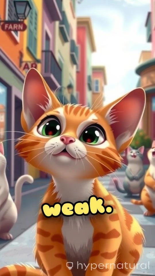 Milo the Magical Muscle Cat