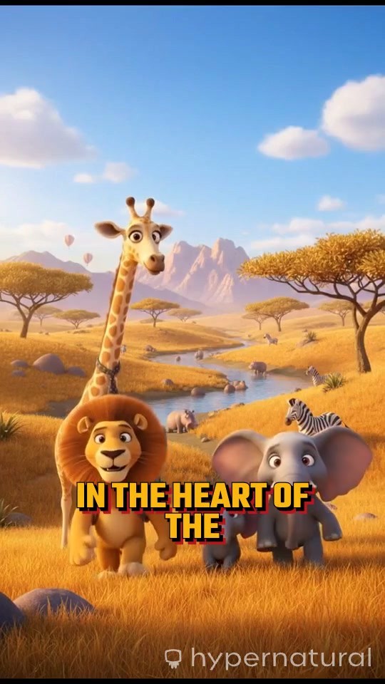 Elephant's Trip with Mom