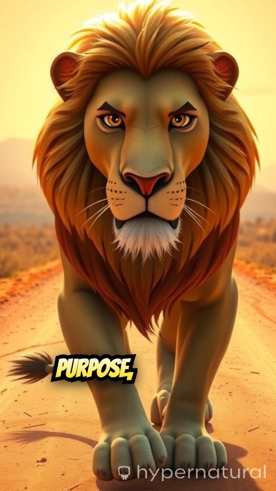 The Hopeful Lion (copy)