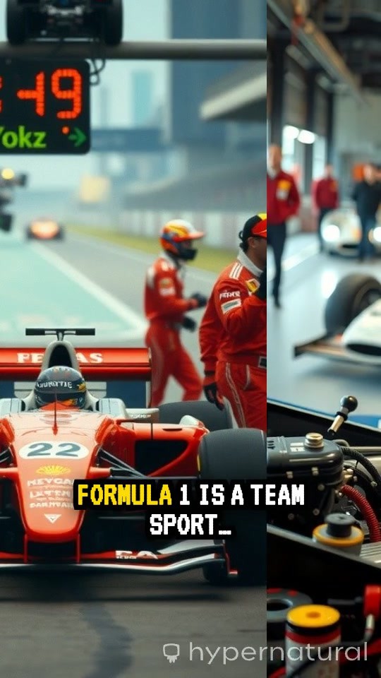 POV: You’re an F1 Engineer
