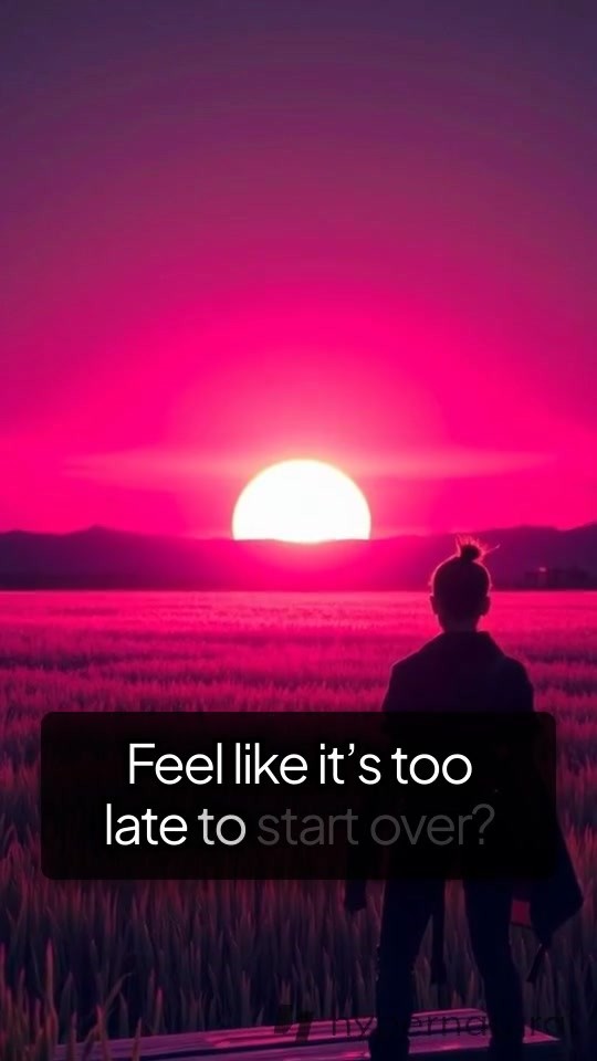 Embrace Your New Beginning: Hope After Change