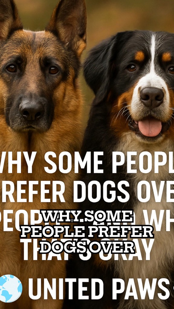 Why Dogs Make Better Companions Than People