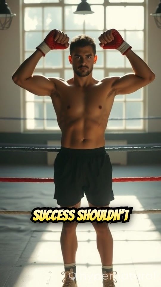 The Journey of a Young Boxer: Resilience and Determination