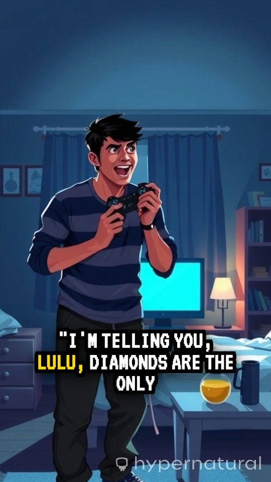 Pixelated Mayhem: Jack and Lulu vs. the Piglin Horde!