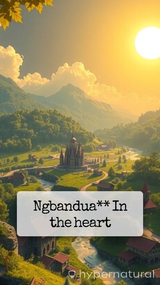 The Prosperity of Chief Ngbandua: Wisdom Over War