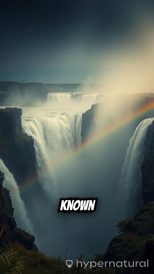 The Legend of Nyami Nyami and Victoria Falls