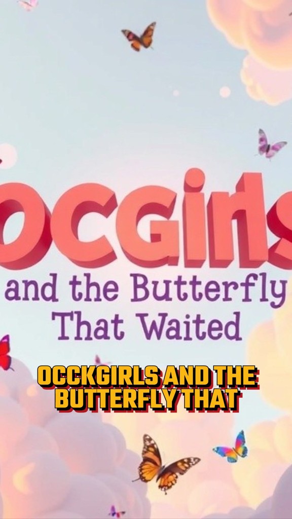 The Butterfly That Waited