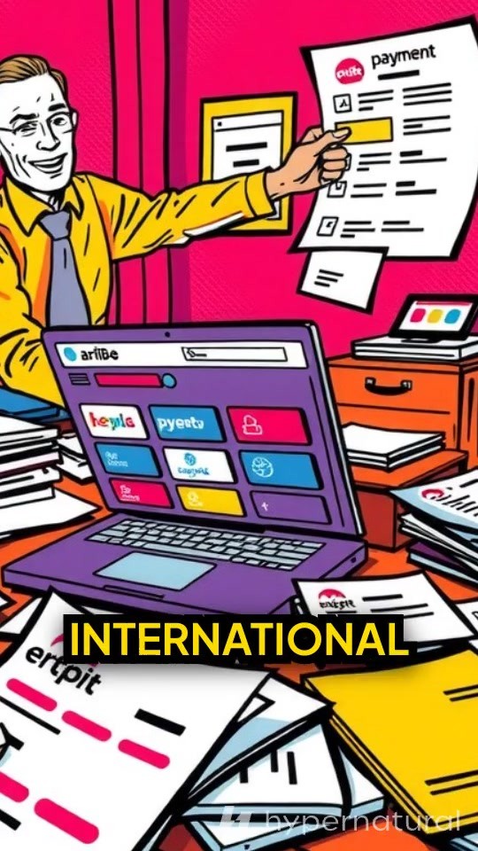 Effortless International Payments for Freelancers & Businesses!