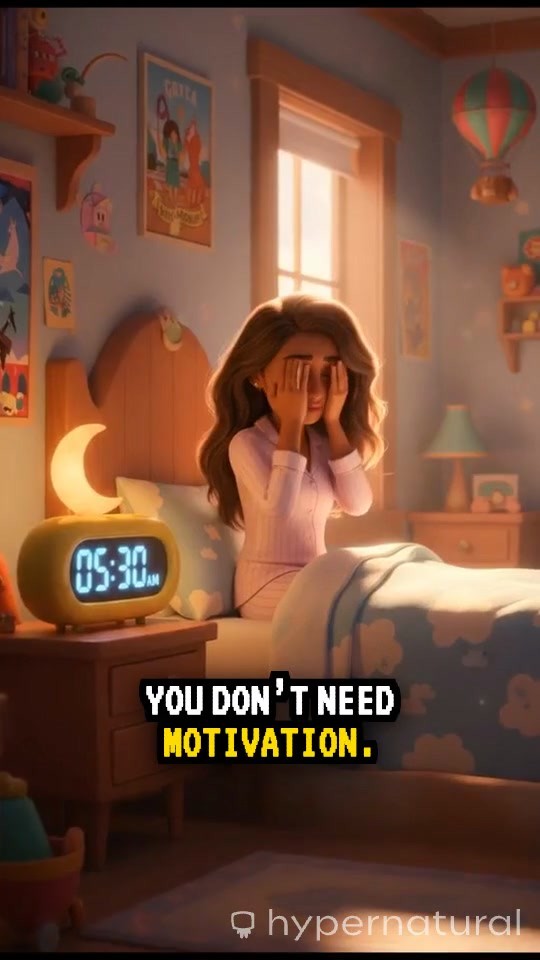 Discipline Over Motivation